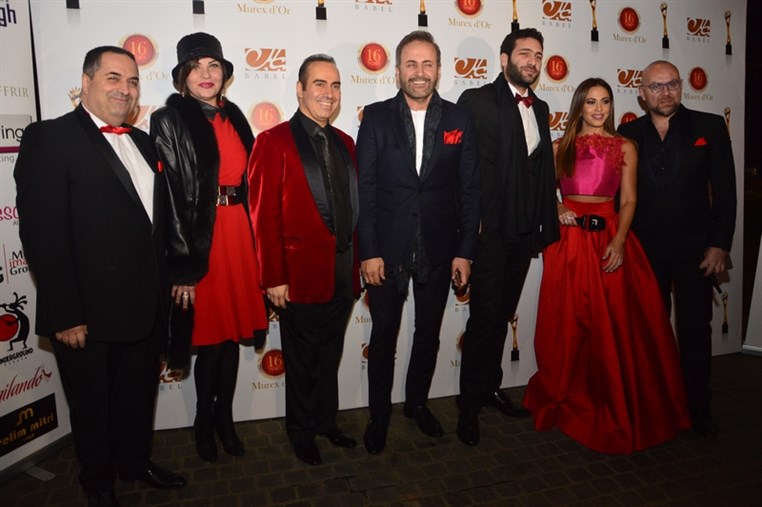 Murex d'Or Gala Dinner The Red Night Part 1